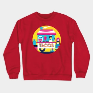 Taco Stand Crewneck Sweatshirt